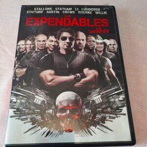 4/20 The Expendables by Lionsgate DVD